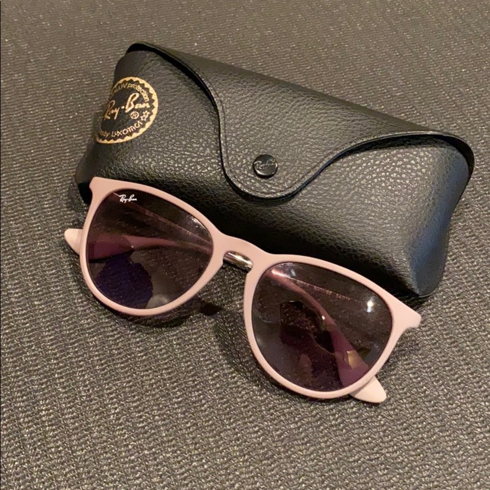 Erika Rayban Sunglasses with Case